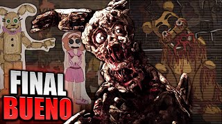 Dormitabis Remastered FINAL BUENO  MINIJUEGOS  EXTRAS  Juego completo  FNAF fan game [upl. by Kcirdorb]