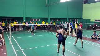 Live streaming of Semi Final Bulutangkis Dies Natalis 65 FK Unsrat Manado [upl. by Knute257]