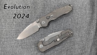 Unveiling Evolution A Decade of RSK Mastery with Carson Huangs Latest Tactical Knife [upl. by Haelahk]