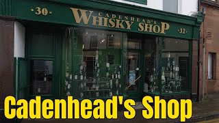 Cadenheads Shop  Campbeltown [upl. by Halli]