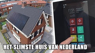 Het slimste huis van Nederland met Google Home en ZWave [upl. by Eniwtna180]