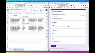 Copy Down Google Sheet Formulas in Google Form Responses [upl. by Fabron]