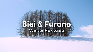 What to do in Winter Hokkaido Part 6  Furano and Biei [upl. by Je318]