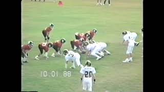 Fair Grove Tigers 1987 1988 1989 Full Defense Tape [upl. by Aelahc]