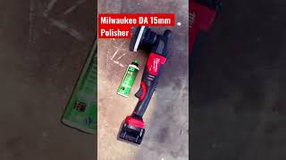 Milwaukee 15mm DA Cordless Polisher l 3D Polish [upl. by Nob482]