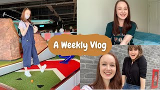 WHEELCHAIR ACCESSIBLEISH MINI GOLF AND CHRONIC ILLNESS CHATS  WEEKLY VLOG  LIFE OF PIPPA [upl. by Etteoj250]