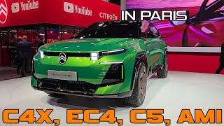 Whats Hiding Behind Citroens Latest Designs at the Paris Motor Show  4K [upl. by Paver]