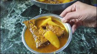 Hilsa fish se banaya tasty recipe hilsa fish [upl. by Hgielram]