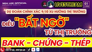 LIVESTREAM CHỨNG KHOÁN  ĐIỀU quotBẤT NGỜquot TỪ THỊ TRƯỜNG BANK  CHỨNG  THÉP  THỊ TRƯỜNG CHỨNG KHOÁN [upl. by Odnarb]