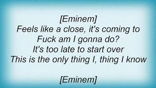 Eminem  Guts Over Fear Lyrics [upl. by Eednarb630]