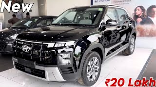 Reality Hyundai CRETA 2024 TOP Model SXO  Hyundai CRETA Facelift 2024Detailed Review [upl. by Mohun]