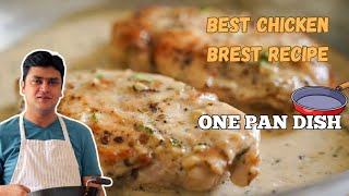 I Cant Stop Making This Chicken breast recipe every week  BEST Chicken breast recipe  One Pan [upl. by Suoicserp]