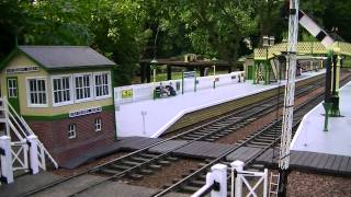 Rural Gauge 1 Station in Lincolnshire [upl. by Yvonne]