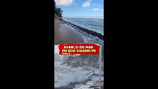 Mar em Boa Viagem Recife Video de Givanilson Berg praia pernambuco recife boaviagem [upl. by Hcra]