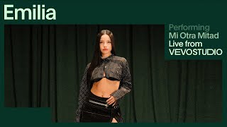 Emilia  Mi Otra Mitad Live Performance  Vevo [upl. by Illib]