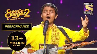 Pranjal की Act ने किया Judges को Impress  Superstar Singer Season 2 Himesh Alka Yagnik Javed Ali [upl. by Lundt]