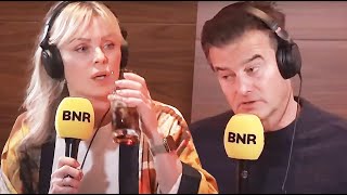 Bridget Maasland en Wilfred Genee ruziën op radio ‘Nóóit naar VI’Bridget Maasland heeft zich op de [upl. by Aisatsanna]