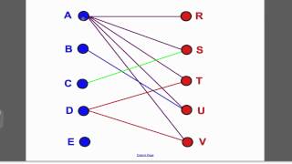 Bipartite GraphsMatching IntroTutorial 12 D1 Edexcel [upl. by Shelby746]