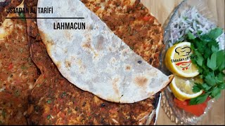 Evde Lahmacun Nasıl Yapılır ❓ Lahmacun İçi Nasıl Hazırlanır ❓ Ustadan Al Tarifi [upl. by Luthanen]