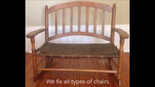 Chair Cane Repair in Austin [upl. by Gil]