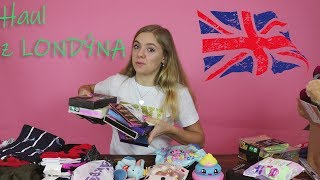 MEGA HAUL Z LONDÝNA  Primark Little Mix MakeUp Brit Awards LEA [upl. by Eetnom]