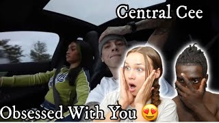 Americans Reacts 🔥 Central Cee  Obsessed With You 🥰 [upl. by Apfelstadt]