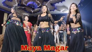 Lavandiya London Se Layenge Maya Magar ka dance video [upl. by Migeon]