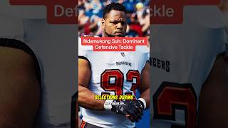 Football Ndamukong Suh  Dominant Defensive Tackle football nfl sportfacts [upl. by Wolfgram]