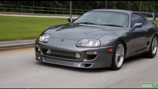 1100HP Real Street Performance Supra 34L Tuned by Jay Meagher [upl. by Ellasal294]