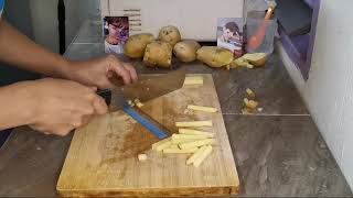 SIMPLE OSMOSIS EXPERIMENT WITH POTATOES I TINGKATAN 6 BIOLOGY STPM SEM 1 SMK SYED SIRAJUDDIN [upl. by Lovash]