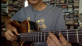 Beginner Bossa Nova Rhythm Guitar Lesson with free chord diagrams [upl. by Nugesulo]