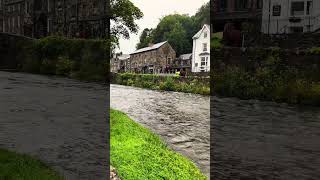 Beddgelert A beautiful Welsh village with a legendary story🌿 wales river uk [upl. by Dnomyaw59]