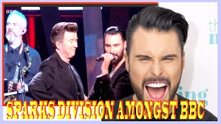 Rylan Clarks New Years Eve duet with Rick Astley sparks division amongst BBC viewersBBCOne [upl. by Barrie]