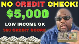 Easiest 5000 Big Buck Loans for Bad Credit Reviews Best Big Buck Loans no credit check [upl. by Wittenburg110]