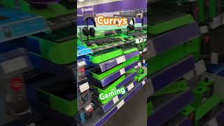 Currys Store Gaming and computers currys gaming shopping shorts [upl. by Notnarb136]