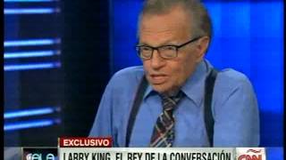 El veterano periodista Larry King afirma que Chávez era fascinante [upl. by Uaeb]