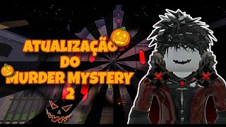 🎃 Atualização De Halloween Do Murder Mystery 2🎃🕷️ Roblox [upl. by Severen]