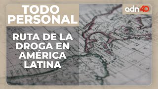 La ruta de la droga en Latinoamérica [upl. by Nhguavahs]