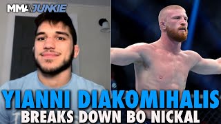 Wrestling Standout Yianni Diakomihalis Says Bo Nickal Hasnt Really Been Tested [upl. by Noirod]