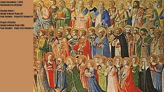 Lauds November 1 2024 Solemnity for All Saints [upl. by Edouard]