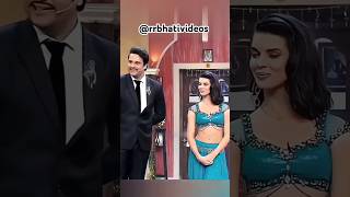 Krushna Abhishek and bharti  Kapil Sharma Show TKSS Kapilsharma comedy shorts krushna 😜 [upl. by Elleined]