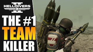 Airburst Rocket Launcher the Best Team Killing Weapon in Helldivers 2 [upl. by Morgana724]