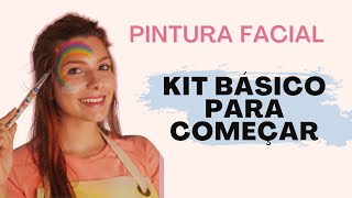 Pintura Facial Infantil  Qual material usar e onde comprar [upl. by Jacintha]