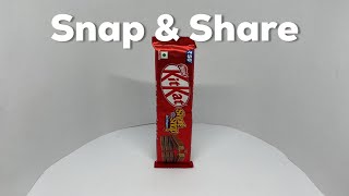 Kitkat Snap amp Share [upl. by Vitoria562]