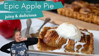 Epic Apple Pie Recipe  A Step by Step Journey to Dessert Bliss [upl. by Casteel317]