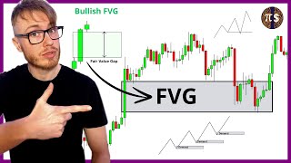 The Fair Value Gap Trading Strategy FVG Smart Money Concepts [upl. by Ominoreg]