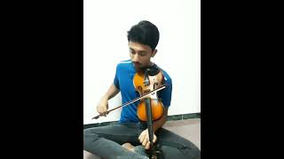 Telephone Manipol  Violin Cover Song  Indian  ARRahman [upl. by Noled]