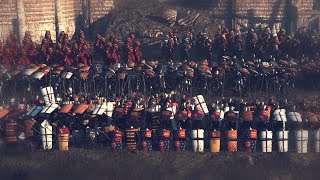 Battle of Jaffa 1192 AD Richard the Lionheart VS Sultan Saladin  Total War Cinematic Epic Clash [upl. by Fitzsimmons]