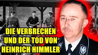 Die grausamen Verbrechen und der Tod von Heinrich Himmler  SSReichsführer  Dokumentation [upl. by Hamo]