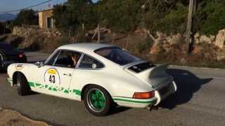 Porsche 27 Carrera RS 1973  Racing Exhaust by Scart [upl. by Notlrahc]